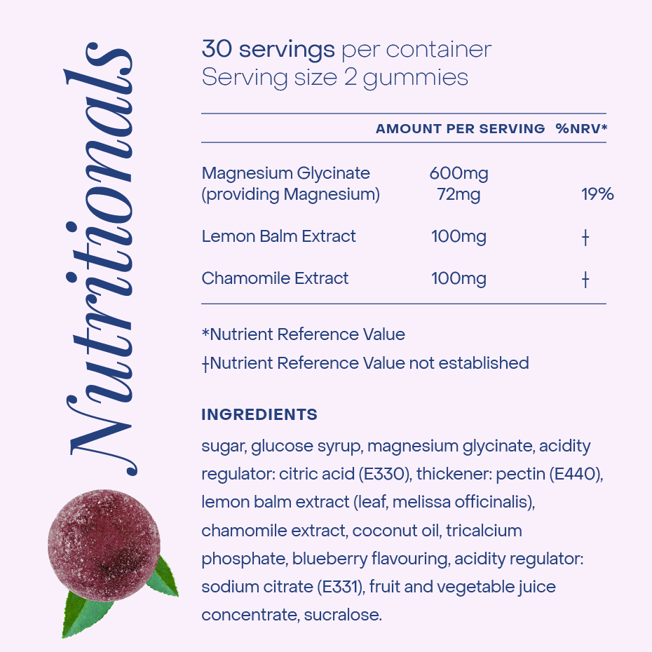 Snooze (Magnesium Glycinate)